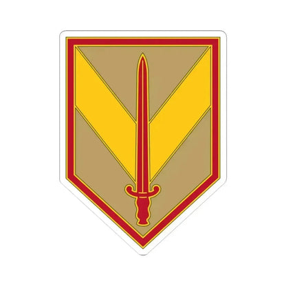1 Sustainment Brigade 3 (U.S. Army) STICKER Vinyl Kiss-Cut Decal 3 Inch White - The Sticker Space