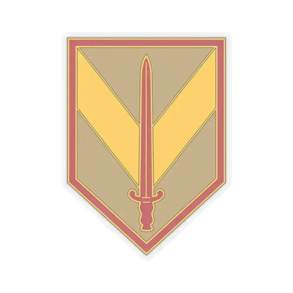 1 Sustainment Brigade 3 (U.S. Army) STICKER Vinyl Kiss-Cut Decal 4 Inch Transparent - The Sticker Space