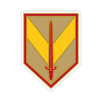 1 Sustainment Brigade 3 (U.S. Army) STICKER Vinyl Kiss-Cut Decal 6 Inch White - The Sticker Space