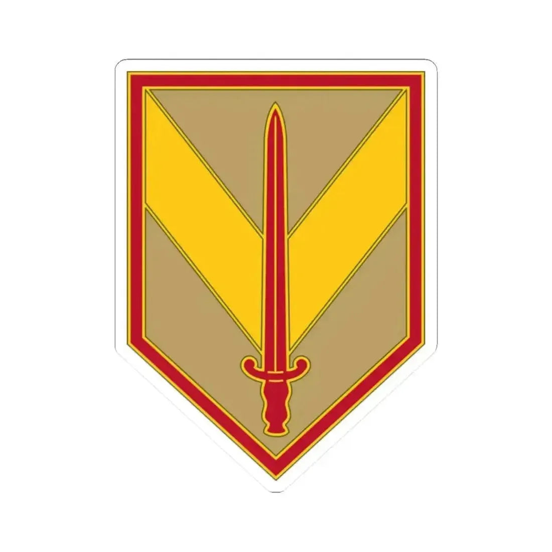 1 Sustainment Brigade 3 (U.S. Army) STICKER Vinyl Kiss-Cut Decal - The Sticker Space