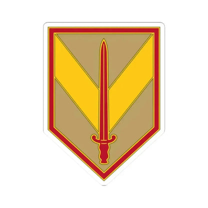 1 Sustainment Brigade 3 (U.S. Army) STICKER Vinyl Kiss-Cut Decal - The Sticker Space