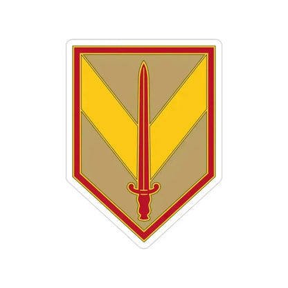 1 Sustainment Brigade 3 (U.S. Army) Transparent STICKER Die-Cut Vinyl Decal 5 Inch - The Sticker Space