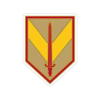 1 Sustainment Brigade 3 (U.S. Army) Transparent STICKER Die-Cut Vinyl Decal 6 Inch - The Sticker Space