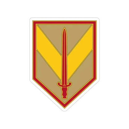 1 Sustainment Brigade 3 (U.S. Army) Transparent STICKER Die-Cut Vinyl Decal 6 Inch - The Sticker Space