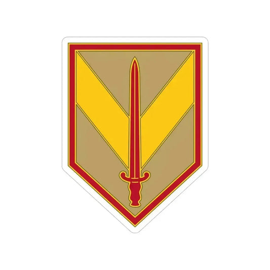 1 Sustainment Brigade 3 (U.S. Army) Transparent STICKER Die-Cut Vinyl Decal 6 Inch - The Sticker Space