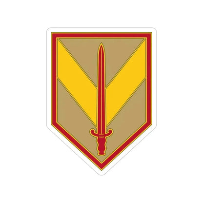 1 Sustainment Brigade 3 (U.S. Army) Transparent STICKER Die-Cut Vinyl Decal - The Sticker Space