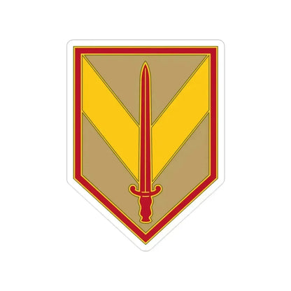 1 Sustainment Brigade 3 (U.S. Army) Transparent STICKER Die-Cut Vinyl Decal - The Sticker Space
