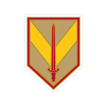 1 Sustainment Brigade 3 (U.S. Army) Transparent STICKER Die-Cut Vinyl Decal - The Sticker Space
