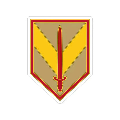1 Sustainment Brigade 3 (U.S. Army) Transparent STICKER Die-Cut Vinyl Decal - The Sticker Space