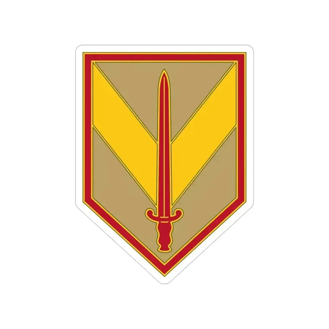 1 Sustainment Brigade 3 (U.S. Army) Transparent STICKER Die-Cut Vinyl Decal - The Sticker Space