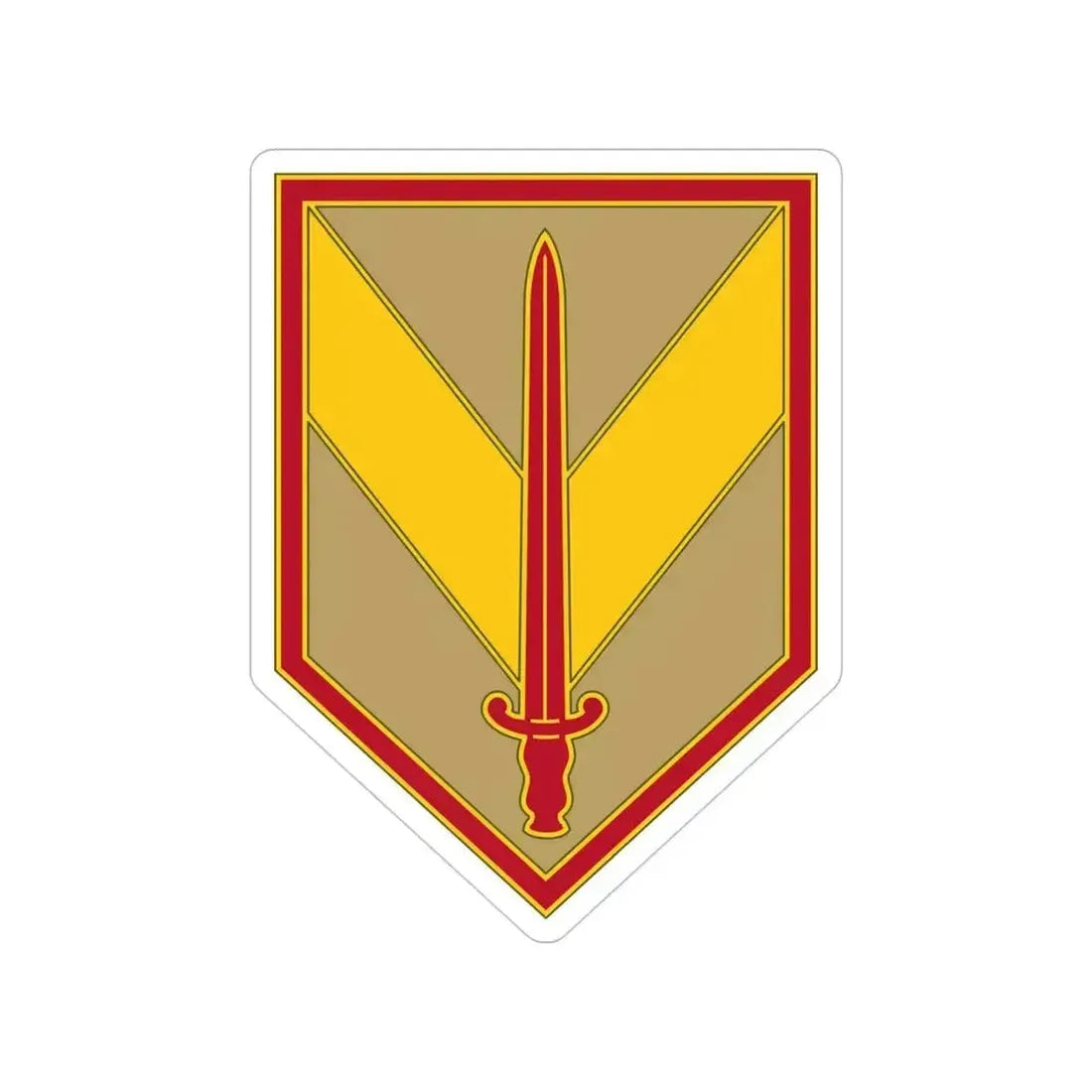1 Sustainment Brigade 3 (U.S. Army) Transparent STICKER Die-Cut Vinyl Decal - The Sticker Space