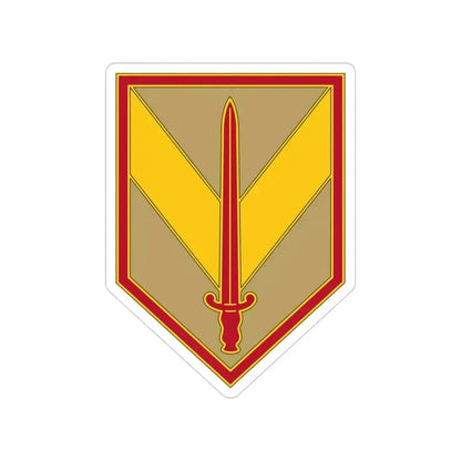 1 Sustainment Brigade 3 (U.S. Army) Transparent STICKER Die-Cut Vinyl Decal - The Sticker Space