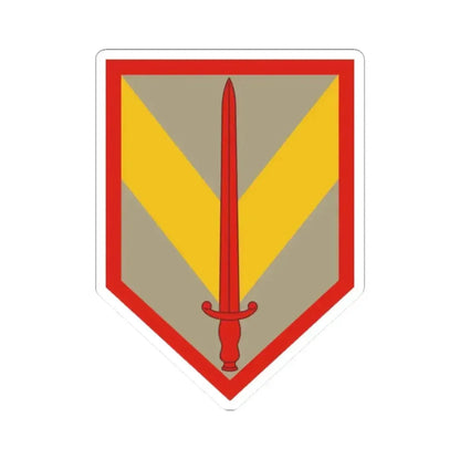 1 Sustainment Brigade (U.S. Army) STICKER Vinyl Kiss-Cut Decal 2 Inch White - The Sticker Space