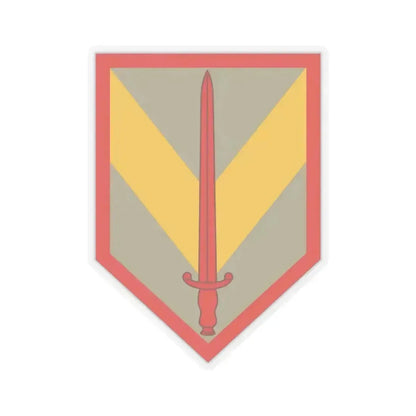 1 Sustainment Brigade (U.S. Army) STICKER Vinyl Kiss-Cut Decal 6 Inch Transparent - The Sticker Space