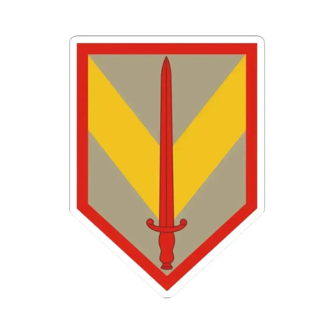 1 Sustainment Brigade (U.S. Army) STICKER Vinyl Kiss-Cut Decal - The Sticker Space