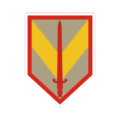 1 Sustainment Brigade (U.S. Army) STICKER Vinyl Kiss-Cut Decal - The Sticker Space