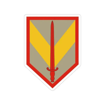 1 Sustainment Brigade (U.S. Army) Transparent STICKER Die-Cut Vinyl Decal - The Sticker Space