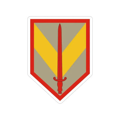 1 Sustainment Brigade (U.S. Army) Transparent STICKER Die-Cut Vinyl Decal - The Sticker Space