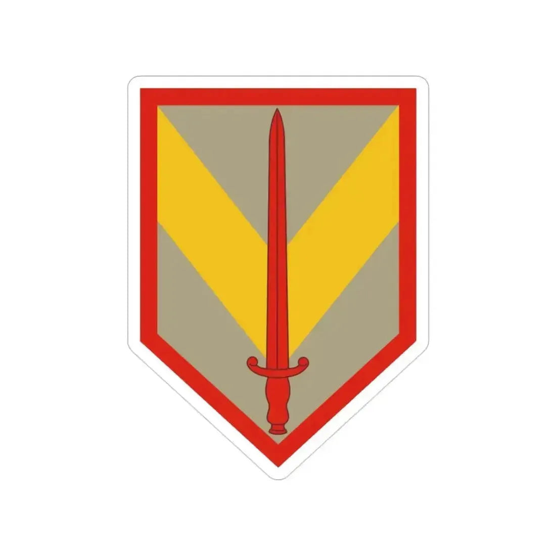 1 Sustainment Brigade (U.S. Army) Transparent STICKER Die-Cut Vinyl Decal - The Sticker Space