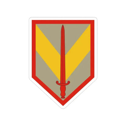 1 Sustainment Brigade (U.S. Army) Transparent STICKER Die-Cut Vinyl Decal - The Sticker Space