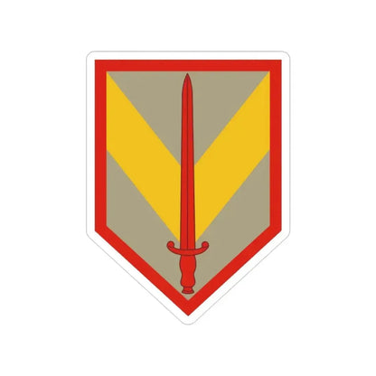 1 Sustainment Brigade (U.S. Army) Transparent STICKER Die-Cut Vinyl Decal - The Sticker Space