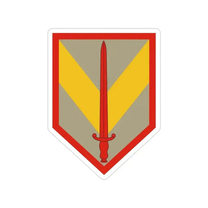 1 Sustainment Brigade (U.S. Army) Transparent STICKER Die-Cut Vinyl Decal - The Sticker Space