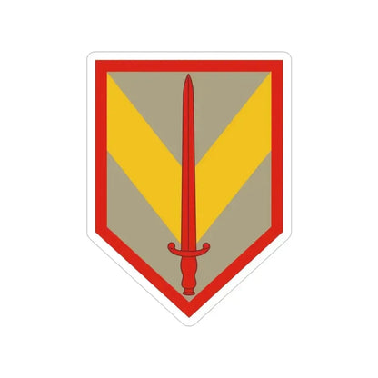 1 Sustainment Brigade (U.S. Army) Transparent STICKER Die-Cut Vinyl Decal - The Sticker Space