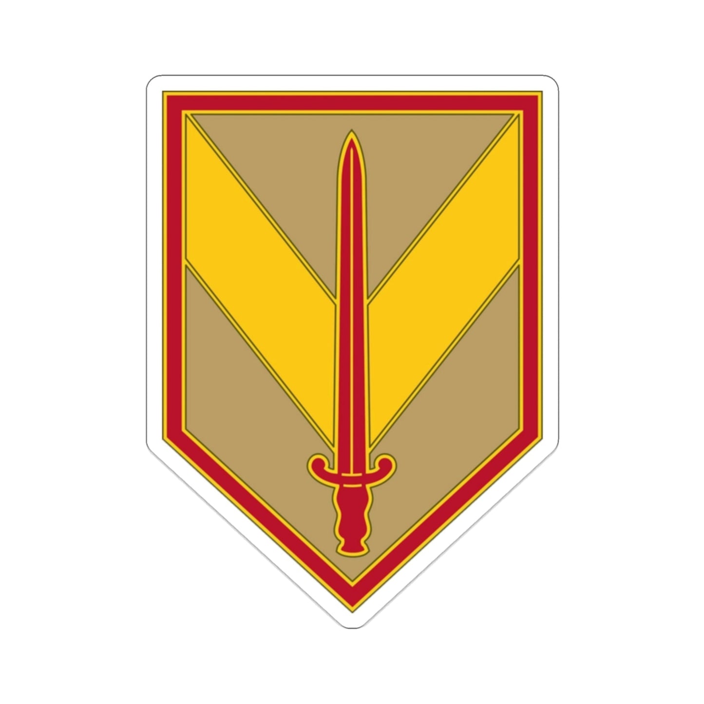 1 Sustainment Brigade v3 (U.S. Army) STICKER Vinyl Die-Cut Decal-2 Inch-The Sticker Space