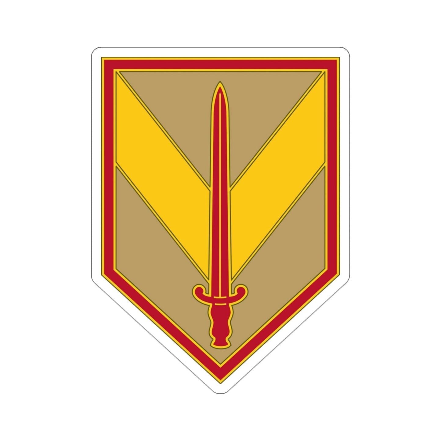 1 Sustainment Brigade v3 (U.S. Army) STICKER Vinyl Die-Cut Decal-3 Inch-The Sticker Space