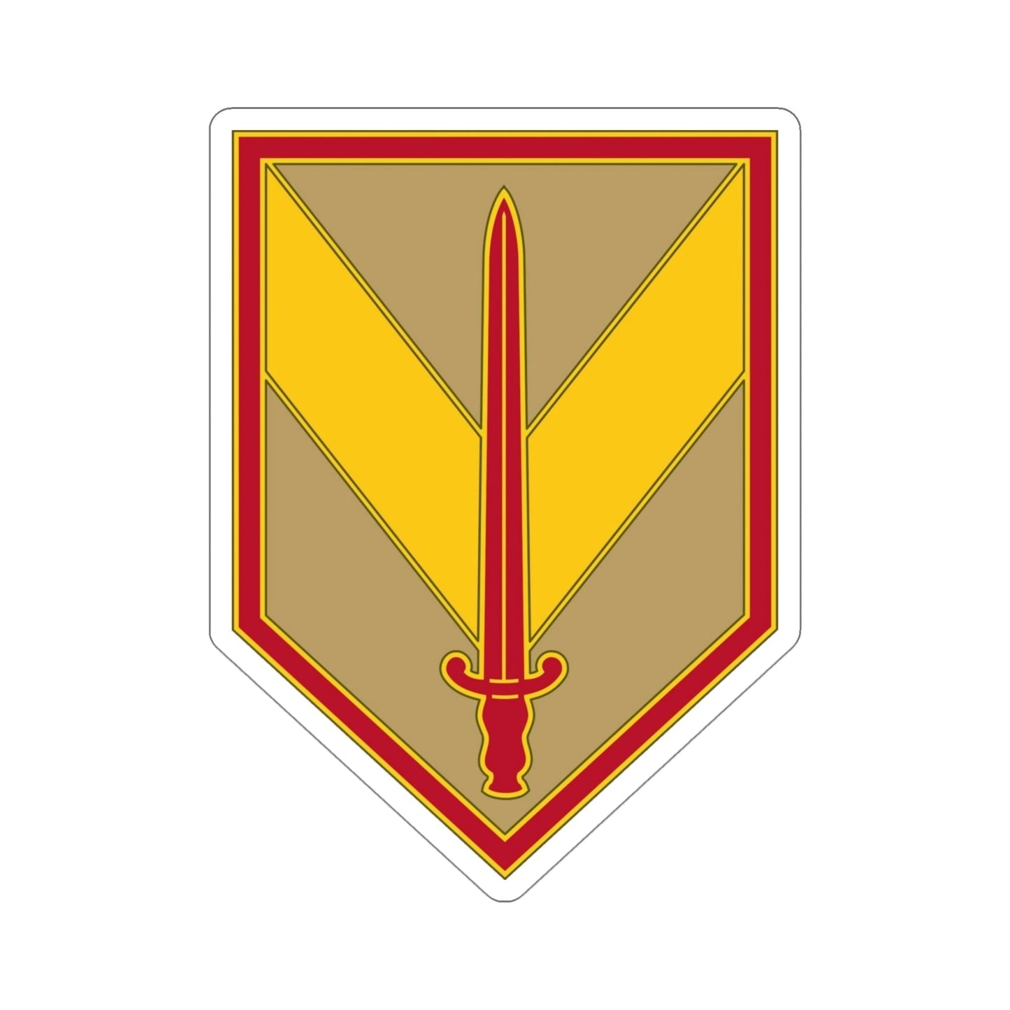 1 Sustainment Brigade v3 (U.S. Army) STICKER Vinyl Die-Cut Decal-4 Inch-The Sticker Space