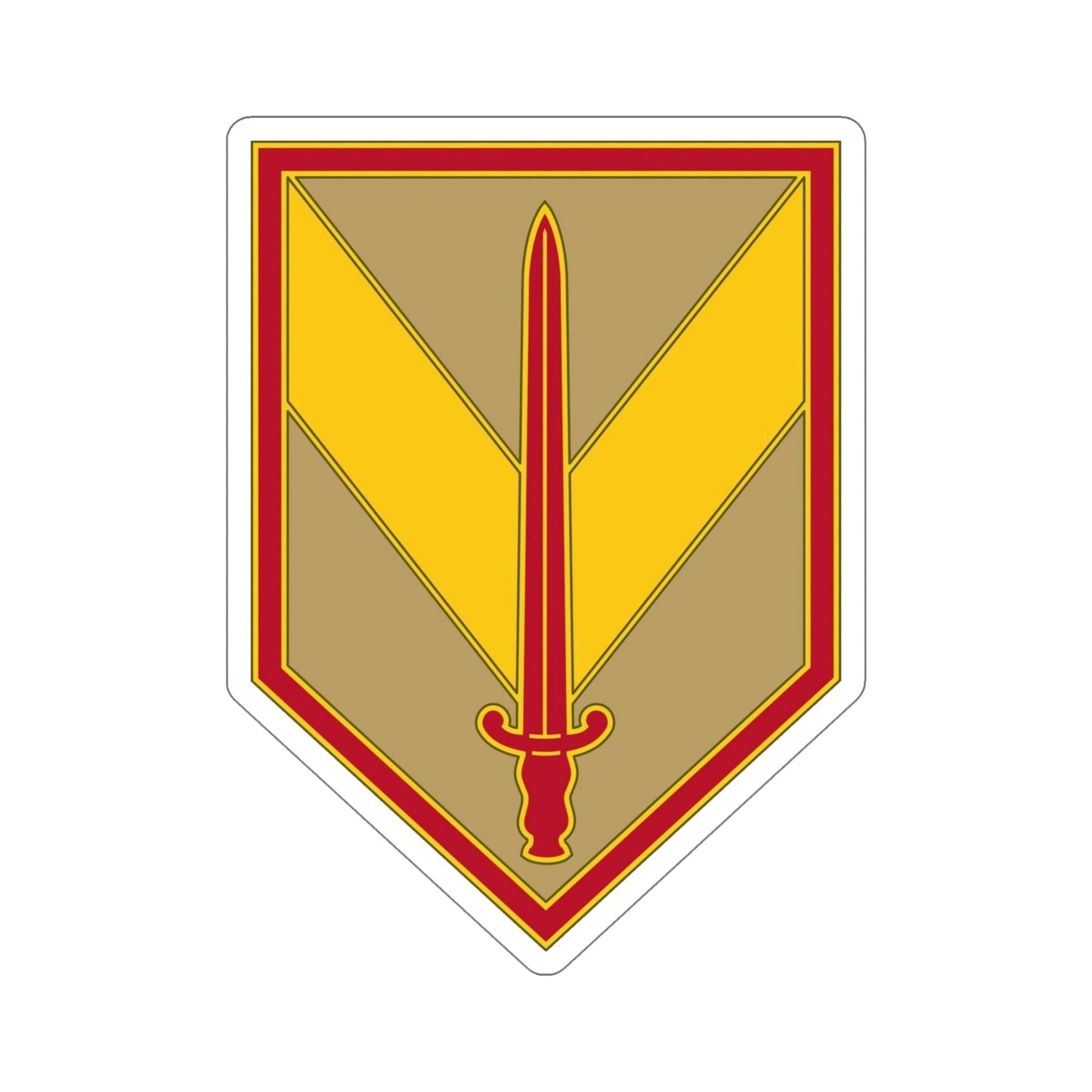 1 Sustainment Brigade v3 (U.S. Army) STICKER Vinyl Die-Cut Decal-5 Inch-The Sticker Space