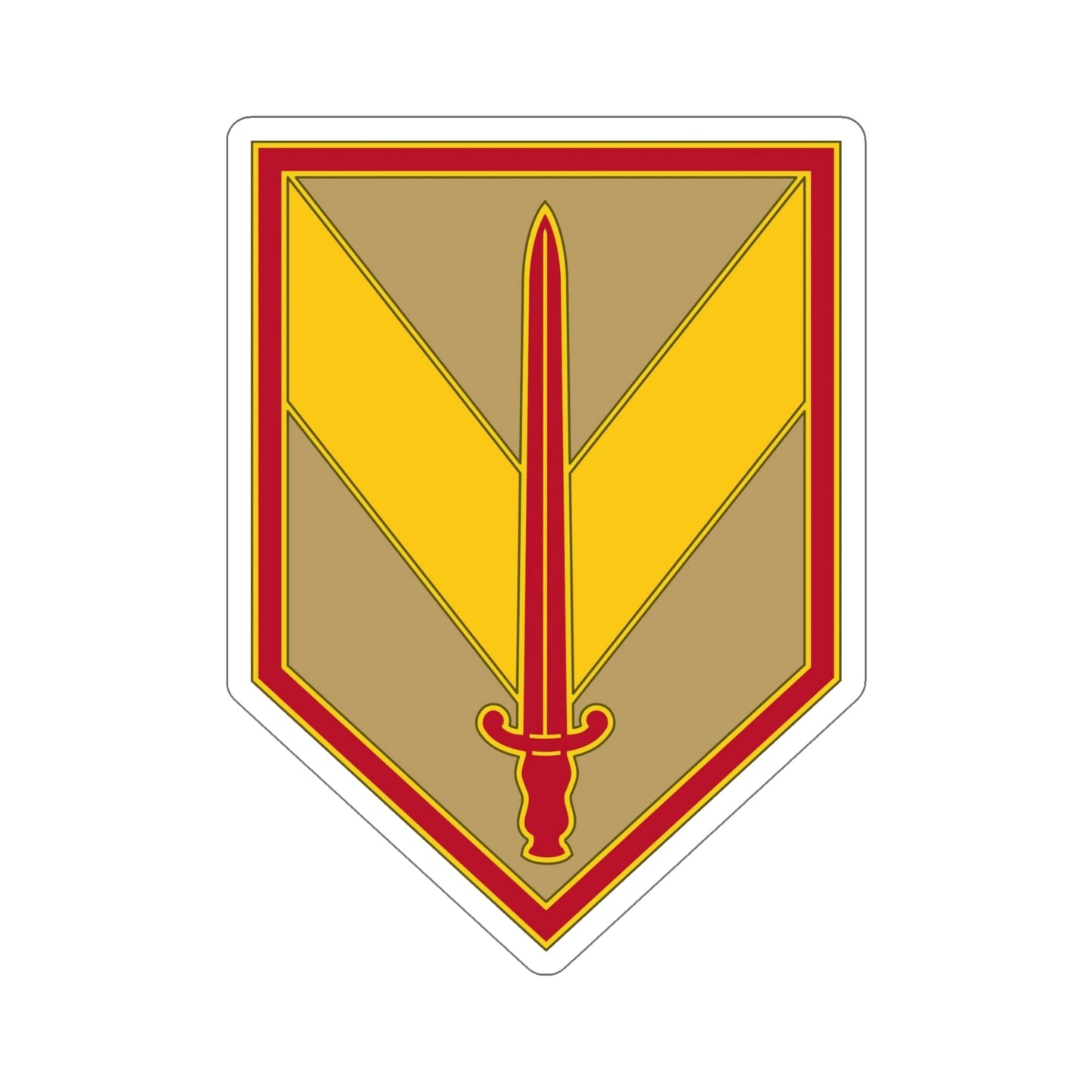 1 Sustainment Brigade v3 (U.S. Army) STICKER Vinyl Die-Cut Decal-6 Inch-The Sticker Space