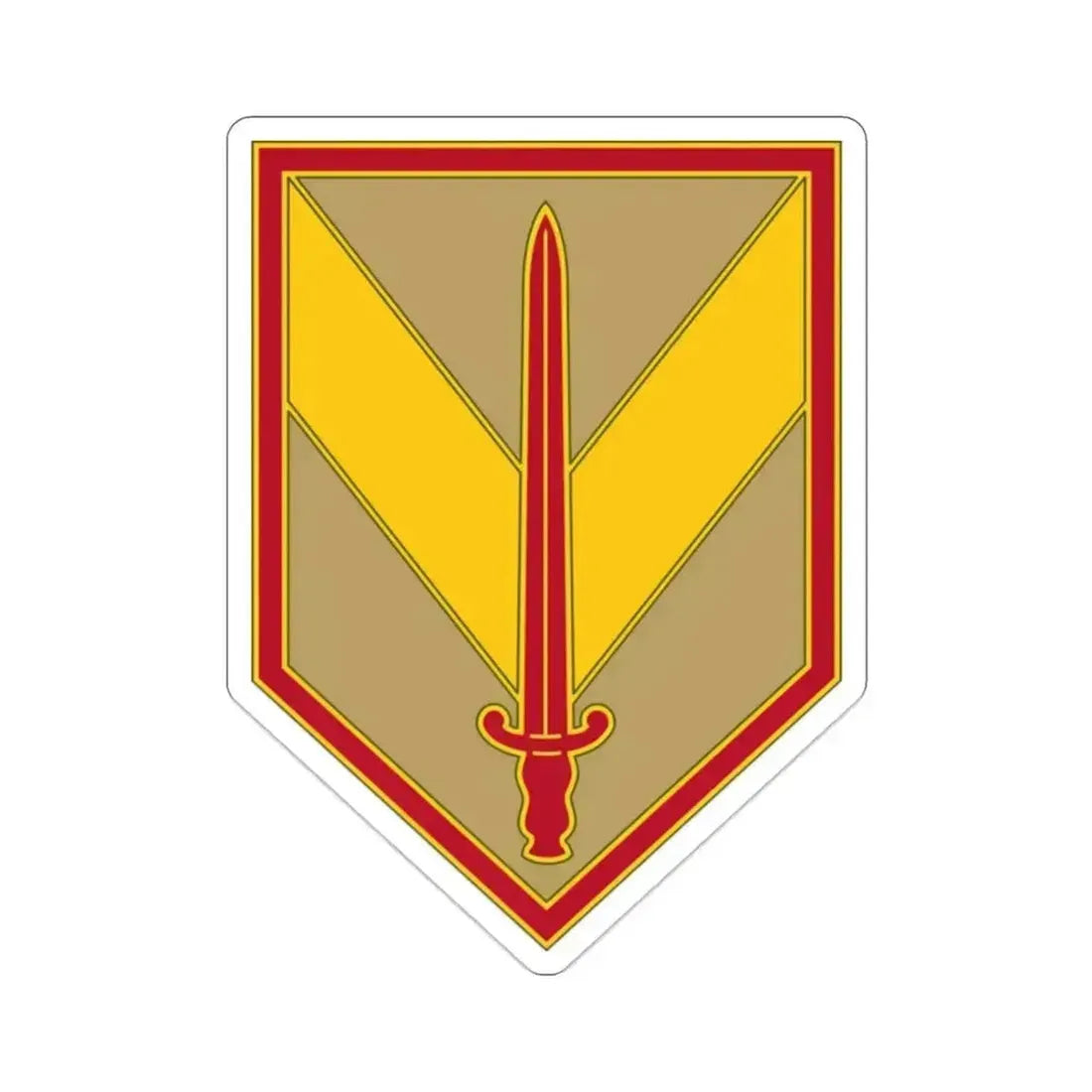 1 Sustainment Brigade v3 (U.S. Army) STICKER Vinyl Die-Cut Decal 2 Inch - The Sticker Space