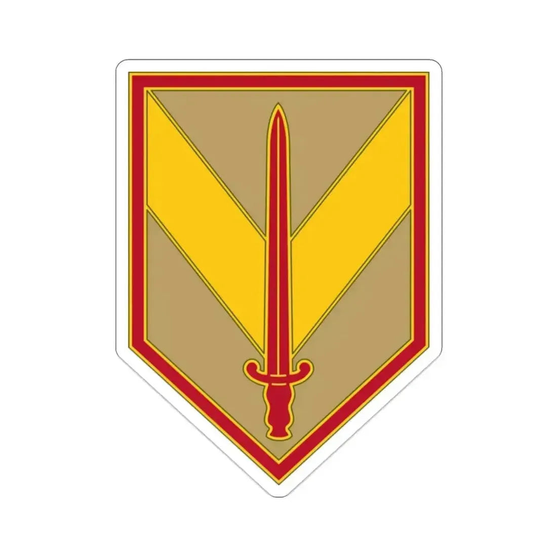 1 Sustainment Brigade v3 (U.S. Army) STICKER Vinyl Die-Cut Decal 2 Inch - The Sticker Space