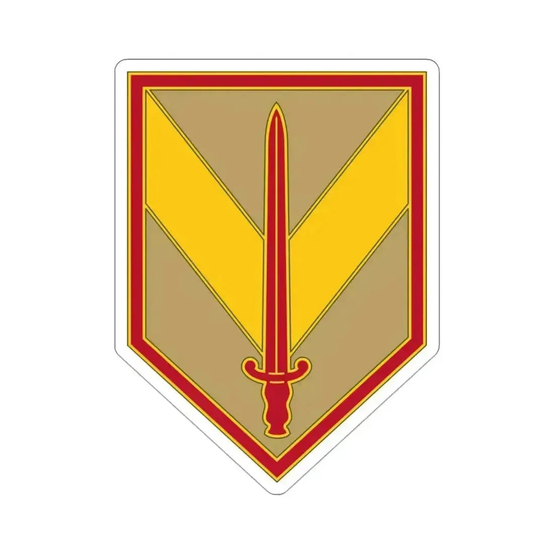 1 Sustainment Brigade v3 (U.S. Army) STICKER Vinyl Die-Cut Decal 3 Inch - The Sticker Space