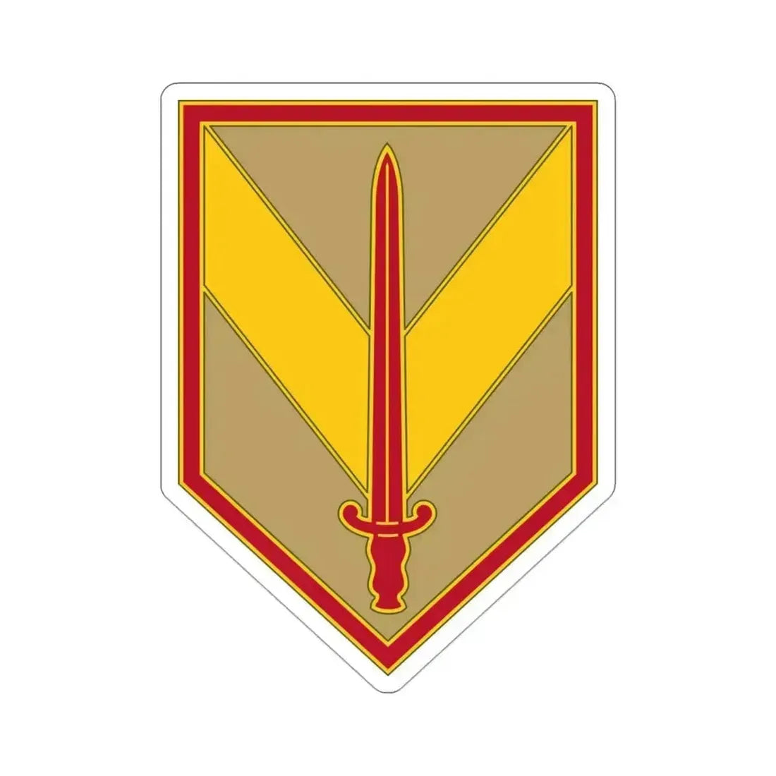 1 Sustainment Brigade v3 (U.S. Army) STICKER Vinyl Die-Cut Decal 3 Inch - The Sticker Space