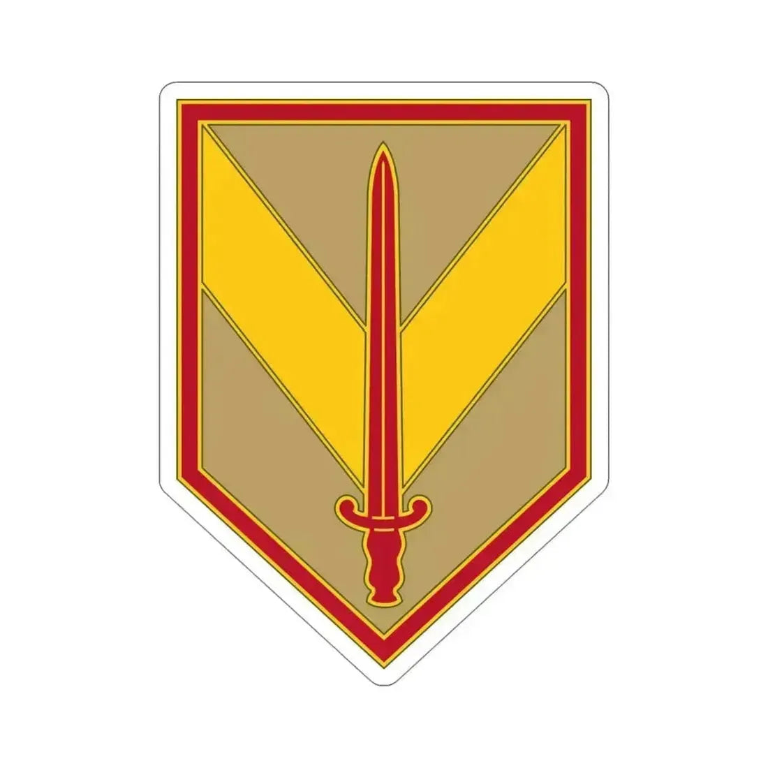 1 Sustainment Brigade v3 (U.S. Army) STICKER Vinyl Die-Cut Decal 4 Inch - The Sticker Space