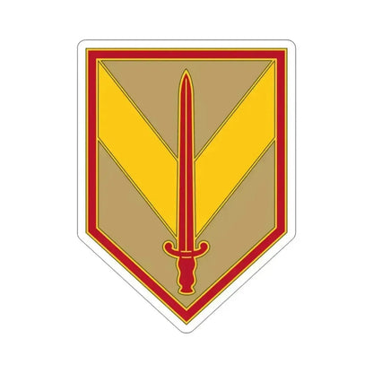 1 Sustainment Brigade v3 (U.S. Army) STICKER Vinyl Die-Cut Decal 4 Inch - The Sticker Space