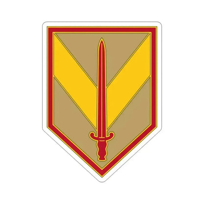 1 Sustainment Brigade v3 (U.S. Army) STICKER Vinyl Die-Cut Decal 4 Inch - The Sticker Space