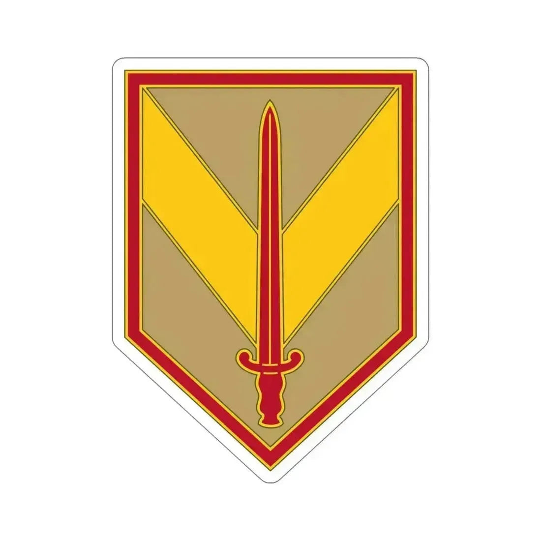 1 Sustainment Brigade v3 (U.S. Army) STICKER Vinyl Die-Cut Decal 5 Inch - The Sticker Space