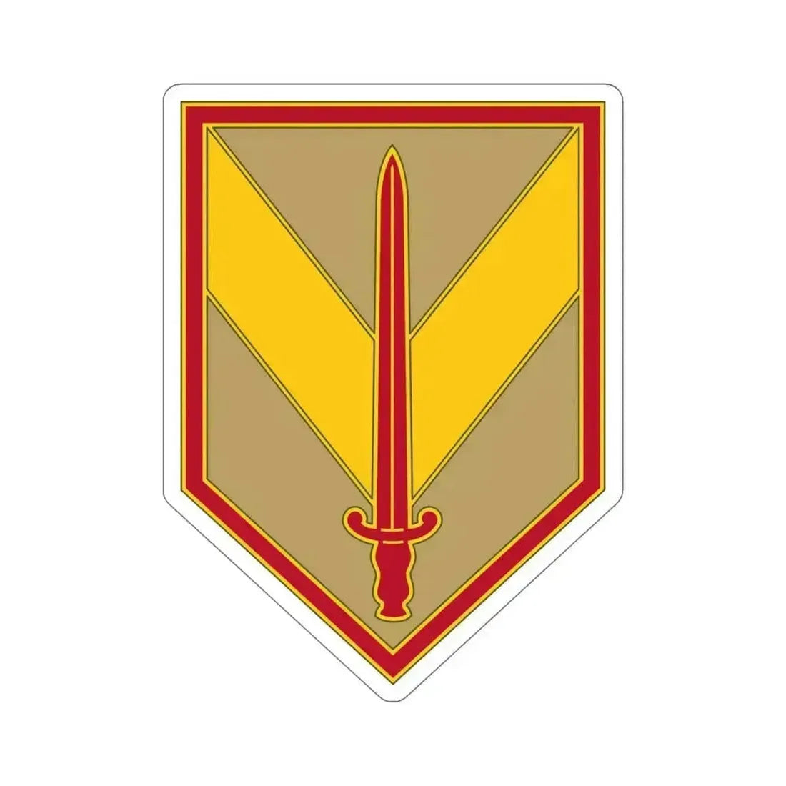 1 Sustainment Brigade v3 (U.S. Army) STICKER Vinyl Die-Cut Decal 5 Inch - The Sticker Space