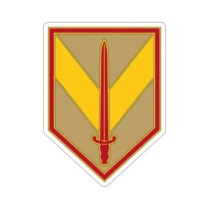 1 Sustainment Brigade v3 (U.S. Army) STICKER Vinyl Die-Cut Decal 5 Inch - The Sticker Space