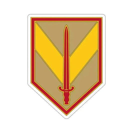 1 Sustainment Brigade v3 (U.S. Army) STICKER Vinyl Die-Cut Decal 6 Inch - The Sticker Space