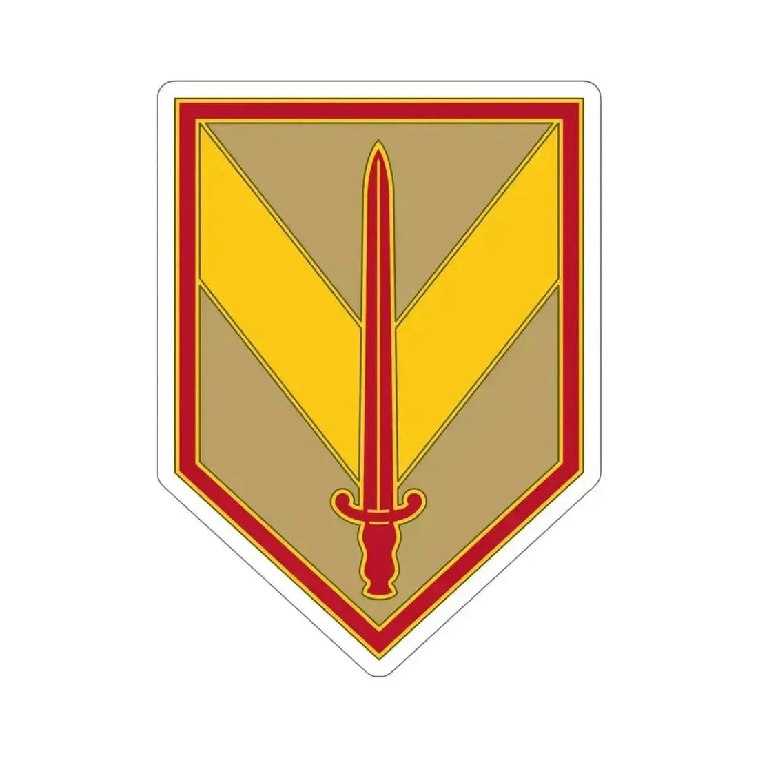1 Sustainment Brigade v3 (U.S. Army) STICKER Vinyl Die-Cut Decal - The Sticker Space