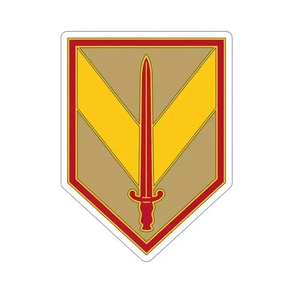 1 Sustainment Brigade v3 (U.S. Army) STICKER Vinyl Die-Cut Decal - The Sticker Space