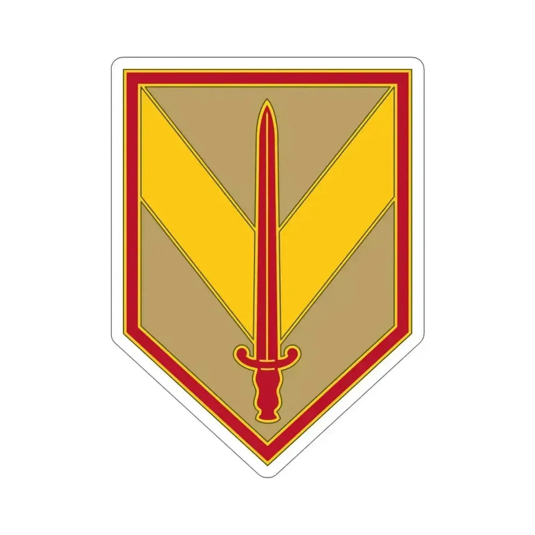 1 Sustainment Brigade v3 (U.S. Army) STICKER Vinyl Die-Cut Decal - The Sticker Space