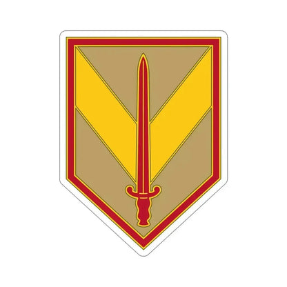 1 Sustainment Brigade v3 (U.S. Army) STICKER Vinyl Die-Cut Decal - The Sticker Space