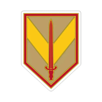 1 Sustainment Brigade v3 (U.S. Army) STICKER Vinyl Die-Cut Decal - The Sticker Space