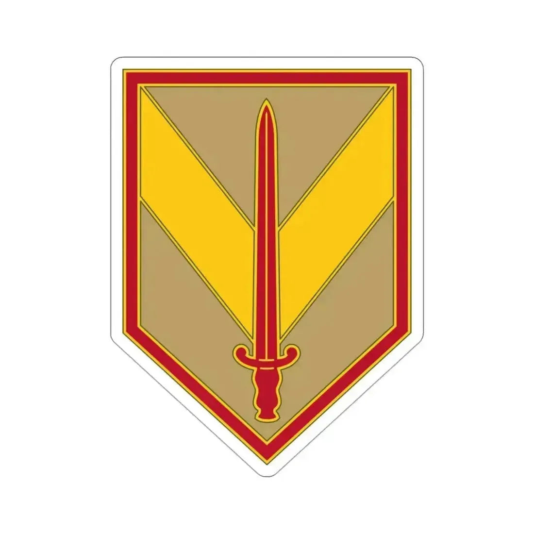 1 Sustainment Brigade v3 (U.S. Army) STICKER Vinyl Die-Cut Decal - The Sticker Space
