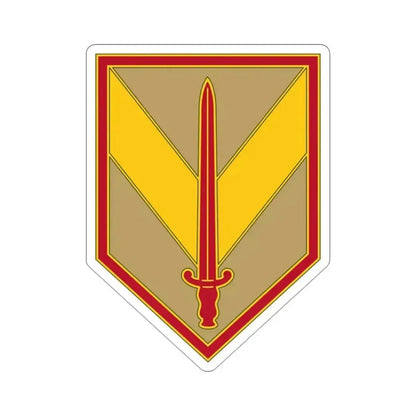 1 Sustainment Brigade v3 (U.S. Army) STICKER Vinyl Die-Cut Decal - The Sticker Space